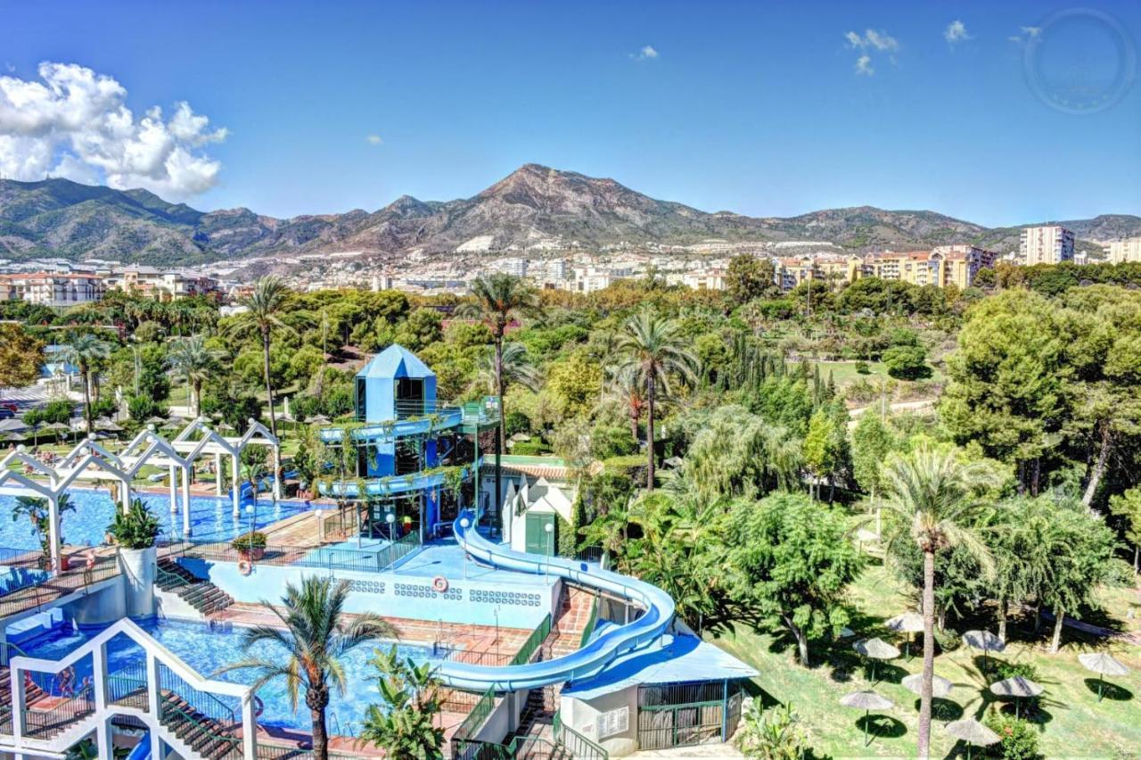Apartamentos Benalbeach ベナルマデナ エクステリア 写真